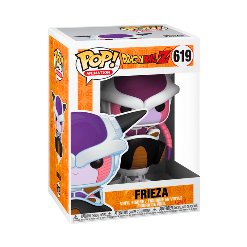 Funko Pop! Animation #619 – פריזה (Frieza) | Dragon Ball Z | דמות אספנות ויניל מבית אנימה מרקט רק ב - https://anime-market.co.il