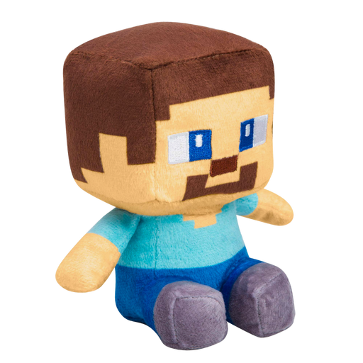 בובת סטיב ממיינקראפט – Minecraft Steve בגודל כ־25 ס״מ מבית אנימה מרקט רק ב - https://anime-market.co.il
