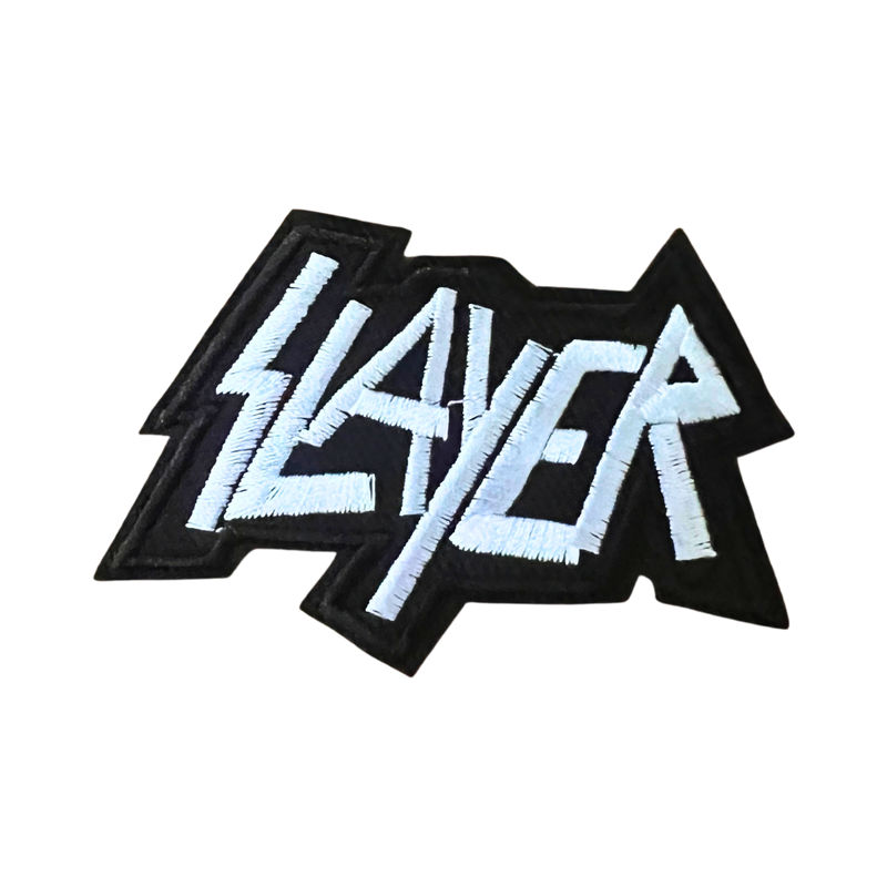 🔥 פאץ’ רקום של Slayer – עיצוב מטאל אייקוני מבית אנימה מרקט רק ב - https://anime-market.co.il