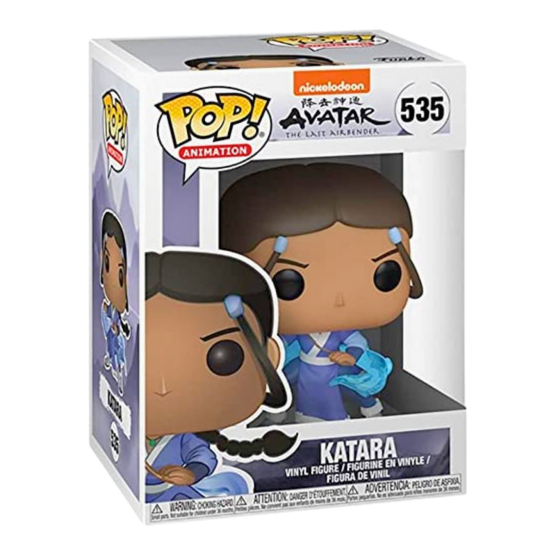 פאנקו פופ - Funko Pop! Animation Katara #535 – קטרה אווטאר כשף האוויר האחרון | דמות אספנות מקורית| הזמנה מוקדמת אנימה מרקט https://anime-market.co.il