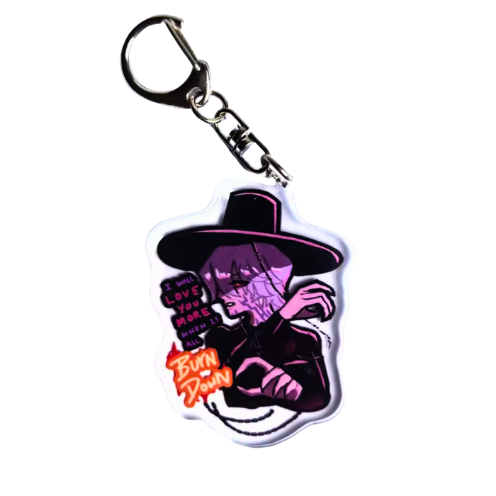 מחזיק מפתחות מיסטרי – Saga Boys Demon Hunters | פריט אספנות מהודר