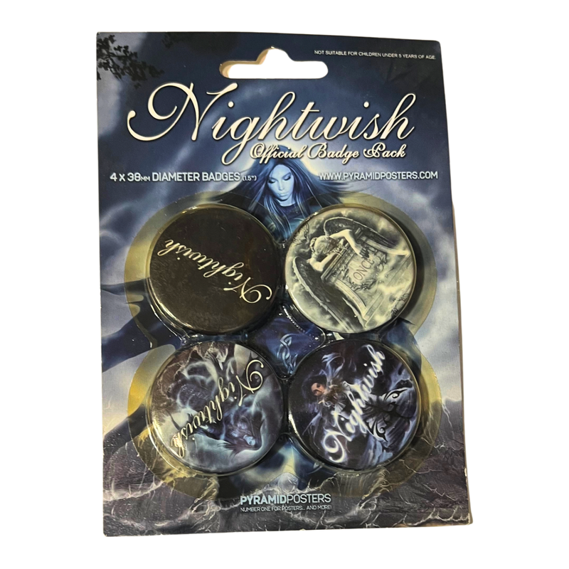 Nightwish - מארז סיכות מבית אנימה מרקט רק ב - https://anime-market.co.il