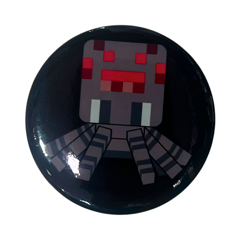 סיכות - סיכת מיינקראפט – עכביש (58 מ”מ) אנימה מרקט https://anime-market.co.il