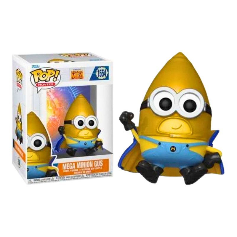 Funko Pop Mega Minion Gus #1554 – Despicable Me 4 מיניונים