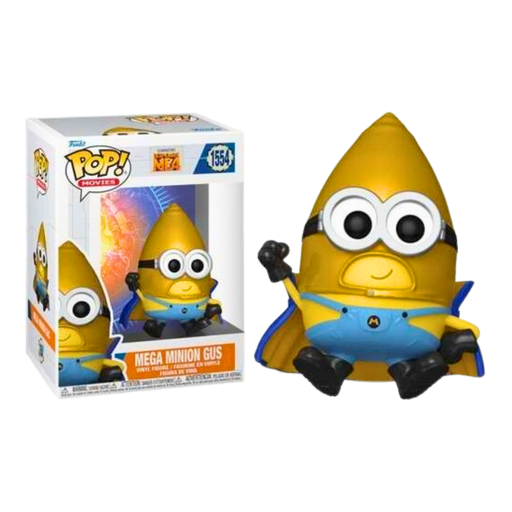 Funko Pop Mega Minion Gus #1554 – Despicable Me 4 מיניונים