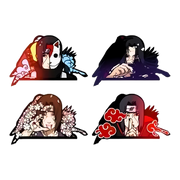 מדבקת תלת־מימד איטאצ’י אוצ’יהא | נארוטו | Itachi Uchiha 3D Sticker מבית אנימה מרקט רק ב - https://anime-market.co.il