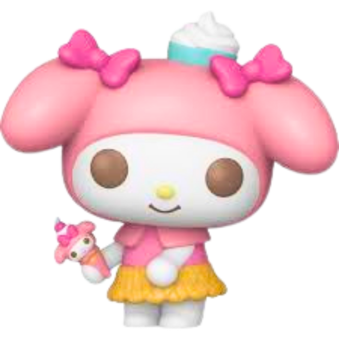 🍦 Funko POP! Hello Kitty and Friends – My Melody (גלידת תות) | מספר 103
מלודי חמודה, מתוקה – ובטעם תות! 🍓