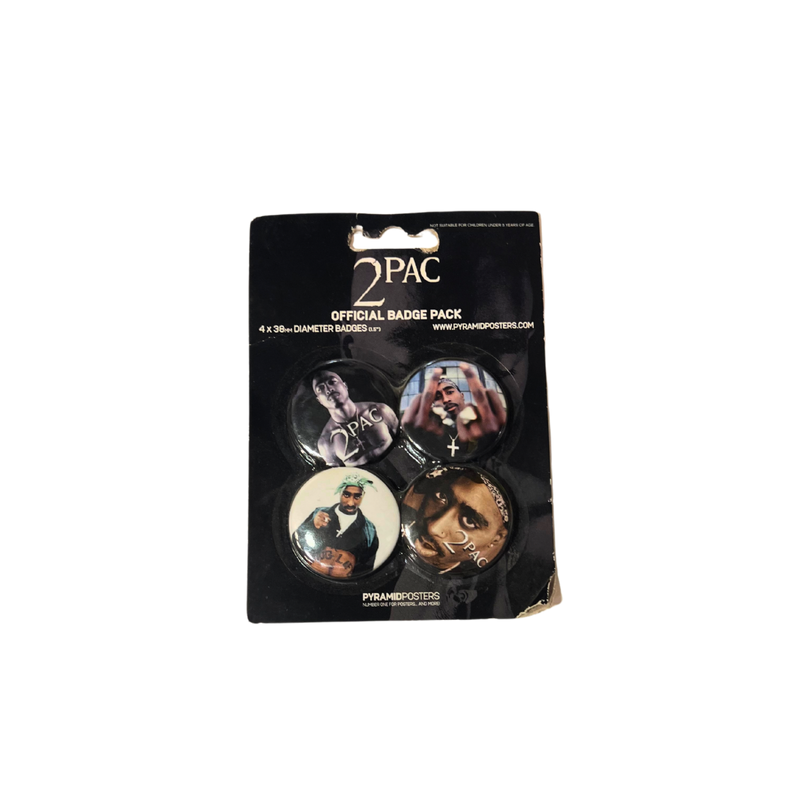 - 2 pac - סט סיכות אנימה מרקט https://anime-market.co.il