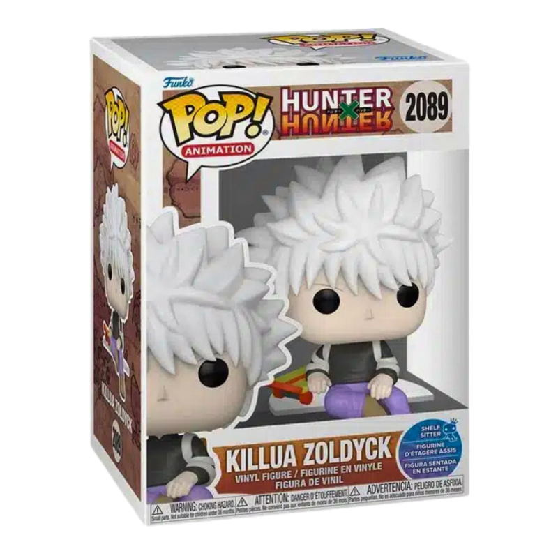 Funko Pop! Hunter x Hunter Killua Zoldyck #2089 – דמות ויניל אספנות מקורית מבית אנימה מרקט רק ב - https://anime-market.co.il