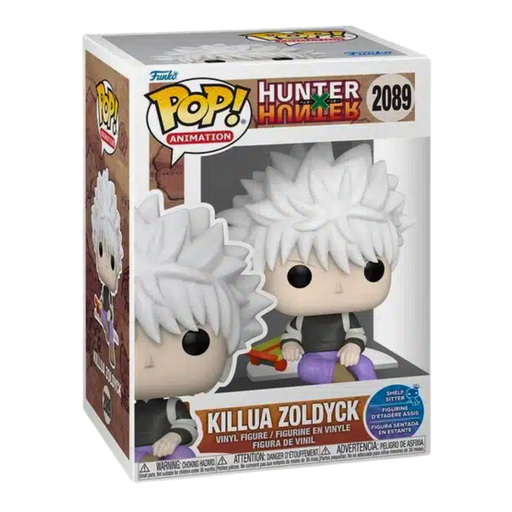Funko Pop! Hunter x Hunter Killua Zoldyck #2089 – דמות ויניל אספנות מקורית מבית אנימה מרקט רק ב - https://anime-market.co.il