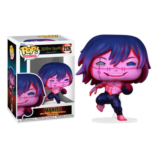 Funko POP Mahito עם מקדחה #2126 – Jujutsu Kaisen Shibuya Incident דמות אספנות מבית אנימה מרקט רק ב - https://anime-market.co.il