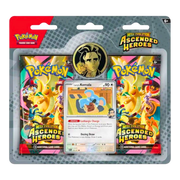 קלפי אספנות פוקימון Komala – מארז Pokémon TCG ME: Ascended Heroes 2-Pack Blister מבית אנימה מרקט רק ב - https://anime-market.co.il
