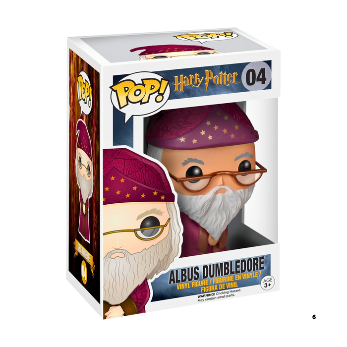 בובת פופ אלבוס דמבלדור – Funko Pop! Harry Potter

מחיר: 79.90 ₪ | מוצר מקורי מבית Funko