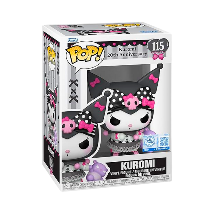 Funko Pop! Kuromi – מהדורת 20 שנה (115) | Sanrio