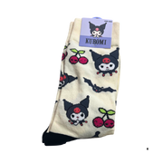 גרביים - גרביים רשמיות של Kuromi – שלושה עיצובים עיצוב שני אנימה מרקט https://anime-market.co.il