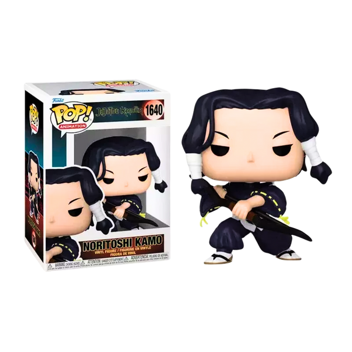 בובת פופ נוריטושי קאמו – Funko Pop! Animation #1640 | Jujutsu Kaisen