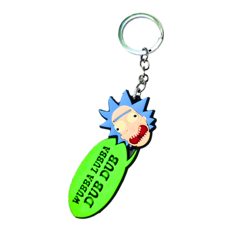 - ריק ומורטי - וובה לובה דאב דאב מחזיק מפתחות אנימה מרקט https://anime-market.co.il