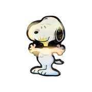 מדבקת תלת-ממד עדשתית – סנופי (Snoopy) מבית אנימה מרקט רק ב - https://anime-market.co.il