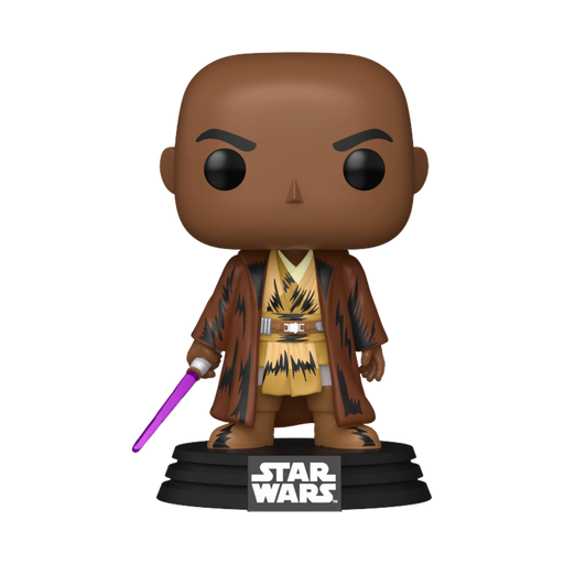 Funko Pop Mace Windu #834 – Star Wars | דמות ויניל Bobble-Head מלחמת הכוכבים מבית אנימה מרקט רק ב - https://anime-market.co.il