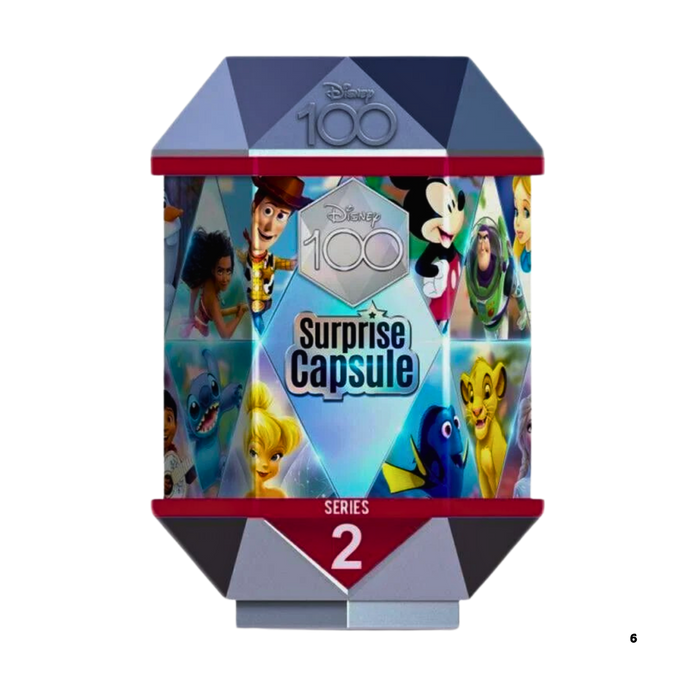 יו-מי דיסני 100 – קפסולת הפתעה מסדרת YuMe Disney 100 Anniversary Surprise Capsules (סדרה 2) | מחיר: 59.90 ₪ | מוצר מקורי, מהדורה מיוחדת