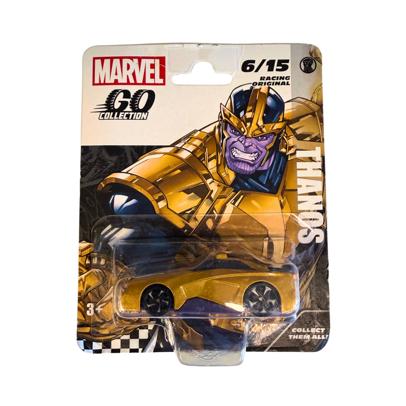 רכב תאנוס Marvel GO Collection – מכונית אספנות לילדים | Thanos Car מבית אנימה מרקט רק ב - https://anime-market.co.il