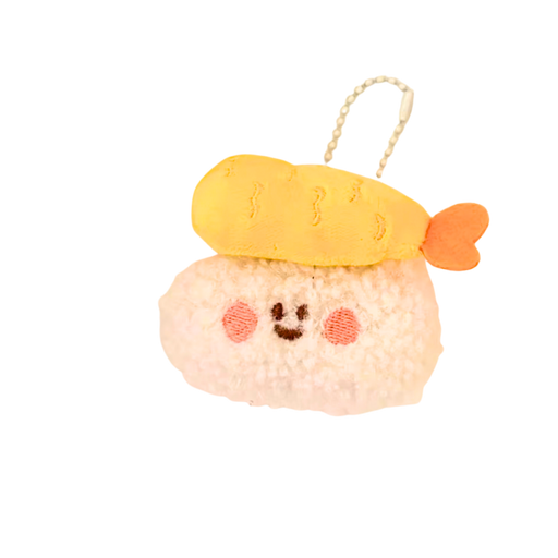 מחזיקי מפתחות - מחזיק מפתחות סושי Fried Shrimp פרוותי – טמפורה שרימפס חמוד לתיק אנימה מרקט https://anime-market.co.il