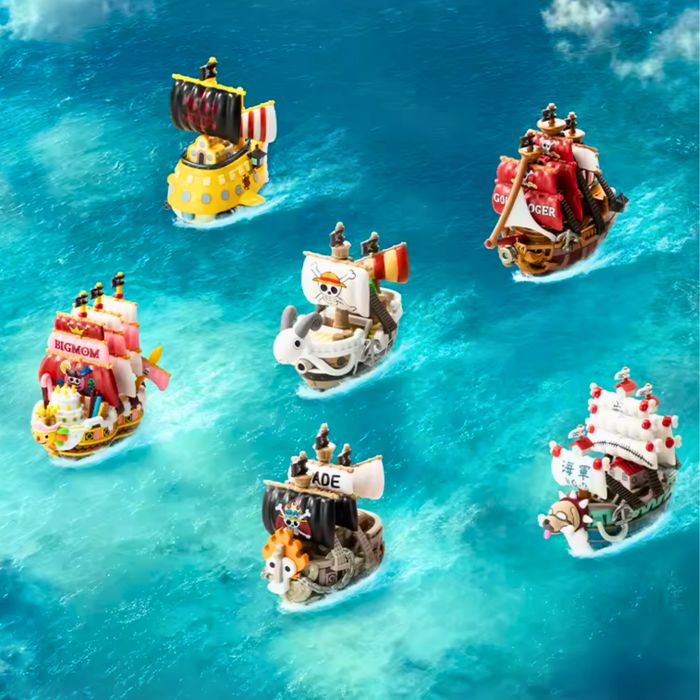 POP MART × One Piece – סדרת הרכבים   מכירה מוקדמת | הגדולה | פסלוני בליינד בוקס
