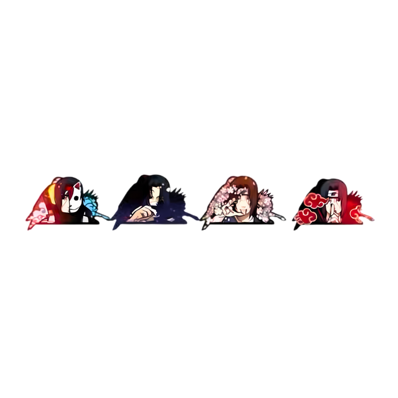 מדבקת תלת־מימד איטאצ’י אוצ’יהא | נארוטו | Itachi Uchiha 3D Sticker מבית אנימה מרקט רק ב - https://anime-market.co.il