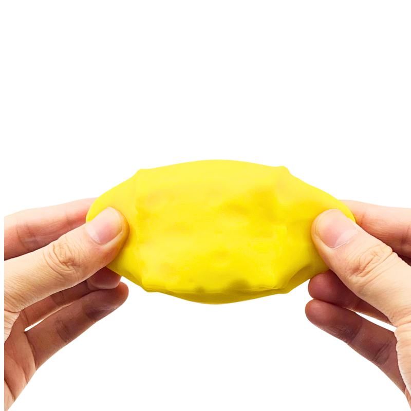 סקוושי גבינה – צעצוע אנטי סטרס ללחיצה