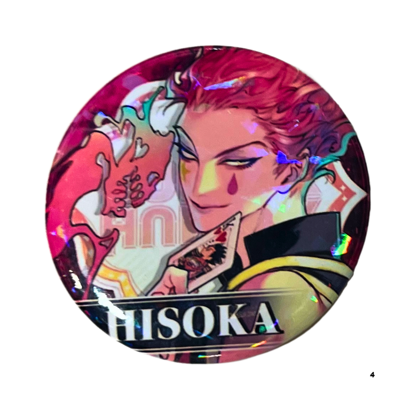 סיכות - האנטר x האנטר - היסוקה סיכה אנימה מרקט https://anime-market.co.il