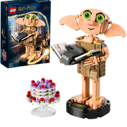 - 🪄 LEGO Harry Potter – דובי גמדון הבית (76421 Dobby the House-Elf) אנימה מרקט https://anime-market.co.il