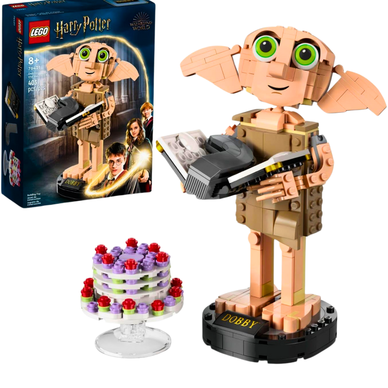 - 🪄 LEGO Harry Potter – דובי גמדון הבית (76421 Dobby the House-Elf) אנימה מרקט https://anime-market.co.il