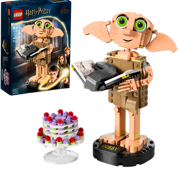 🪄 LEGO Harry Potter – דובי גמדון הבית (76421 Dobby the House-Elf)