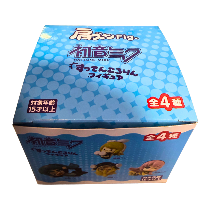 מארז הפתעה גדול – 4 דמויות אנימה Vocaloid | Hatsune Miku Rin Len Luka | Blind Box Collectible Set