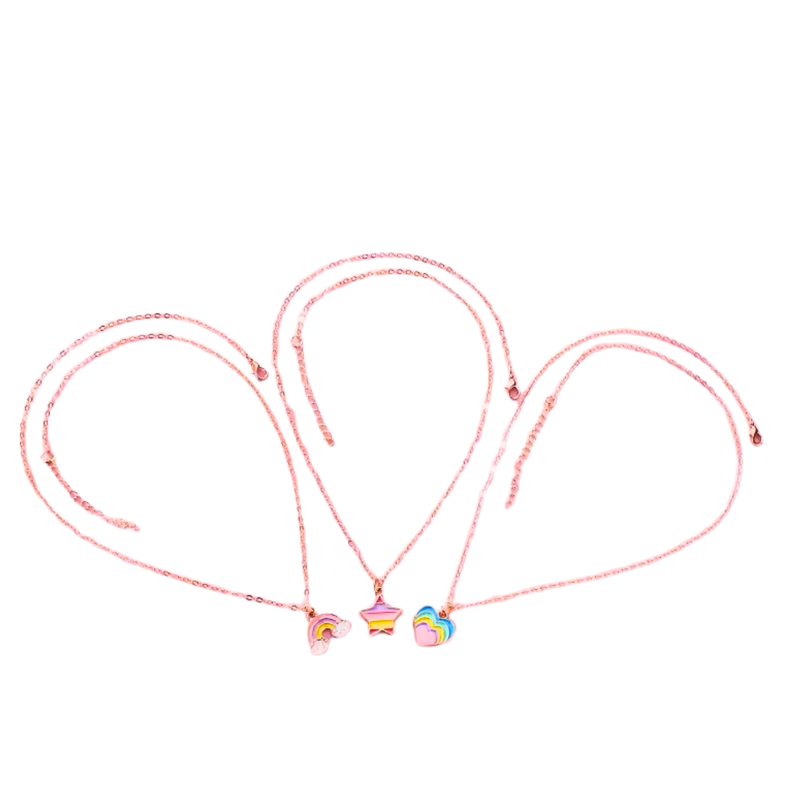 שרשראות - לבבות כוכבים וקשן בענן - שרשראות חמודות אנימה מרקט https://anime-market.co.il