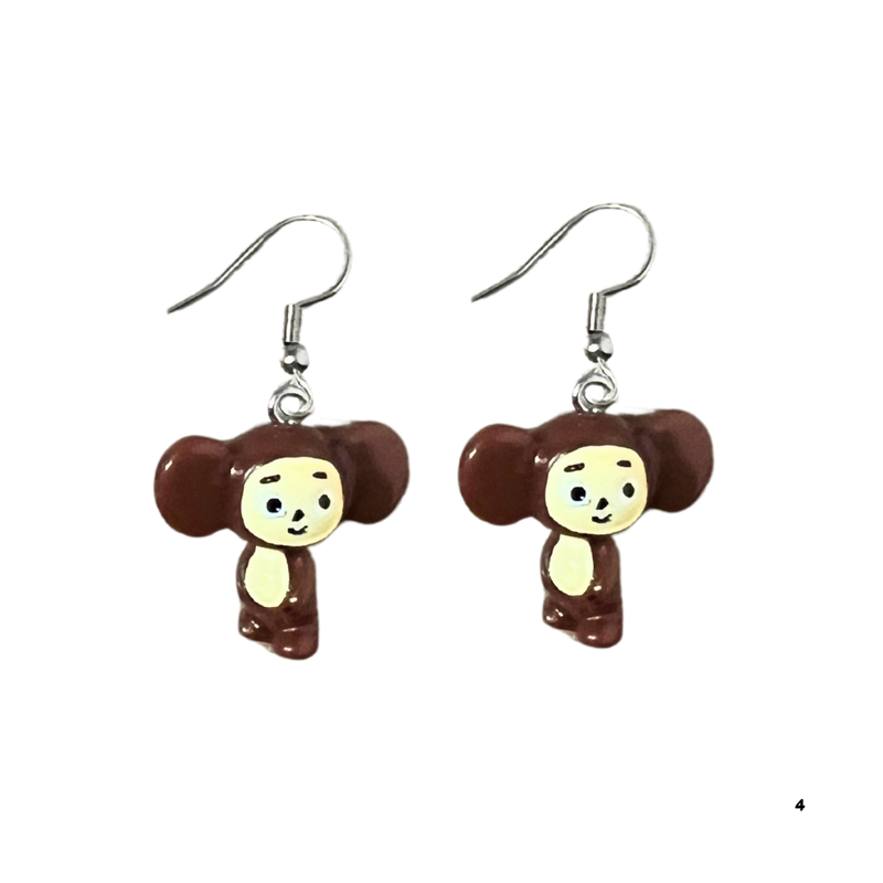 ציבוראשקה - זוג עגילים מבית אנימה מרקט רק ב - https://anime-market.co.il
