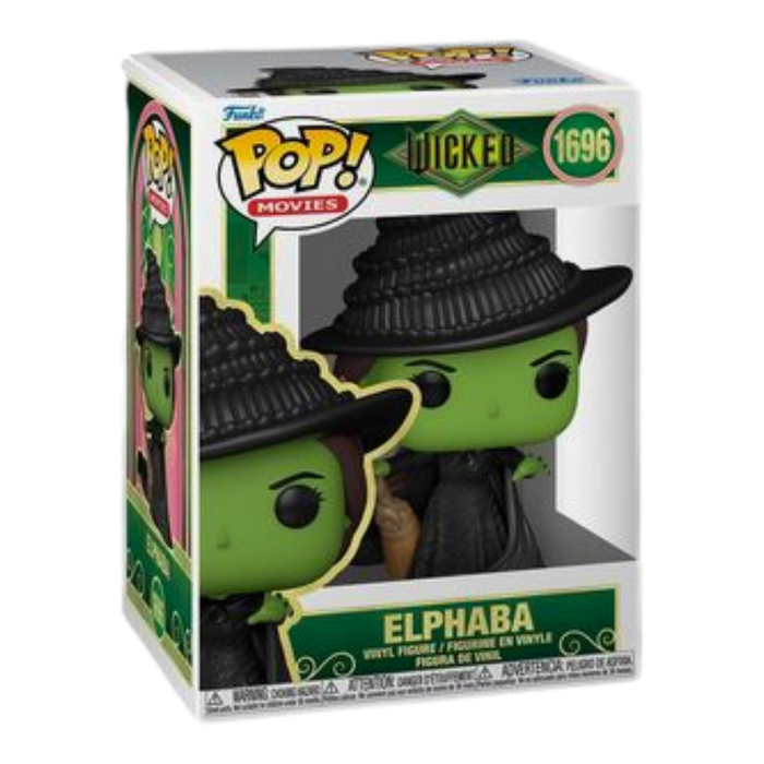 בובת פופ Elphaba – Wicked | Funko Pop! Movies #1696