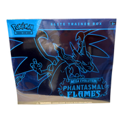 Pokémon TCG: Phantasmal Flames ETB – Elite Trainer Box ME02 מבית קלפים רק ב - https://anime-market.co.il
