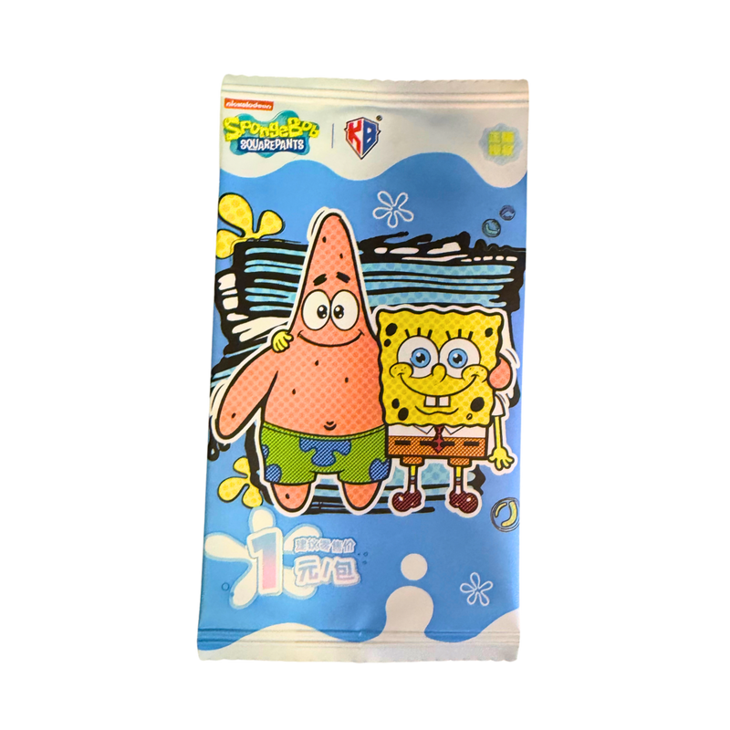 קלפי בובספוג ופטריק – 4 קלפים בכל חבילה | SpongeBob SquarePants מבית אנימה מרקט רק ב - https://anime-market.co.il