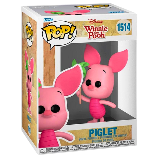 Funko Pop Piglet #1514 – פו הדוב Disney | דמות ויניל חזרזיר אספנות מבית אנימה מרקט רק ב - https://anime-market.co.il