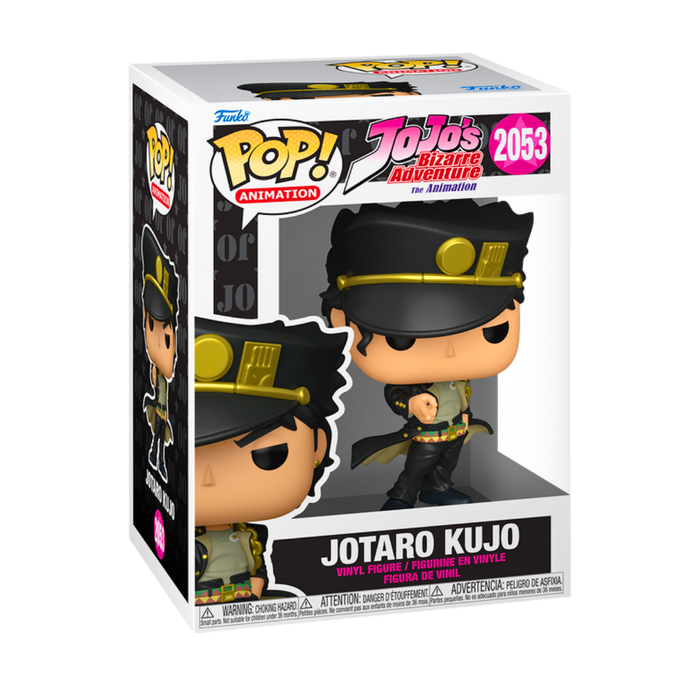 ג’וטארו קוג’ו (#2053) – ההרפתקה המוזרה של ג’וג’ו