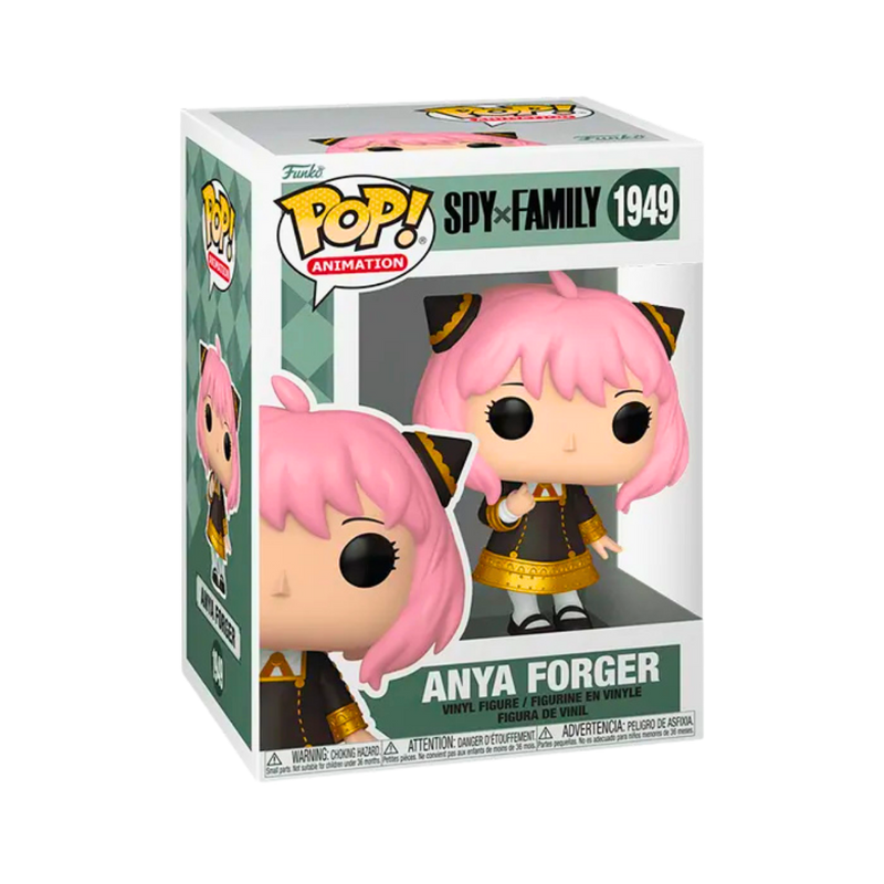 Funko Pop Anya Forger – Spy x Family | דמות ויניל אניה פורג’ר אנימה אספנות