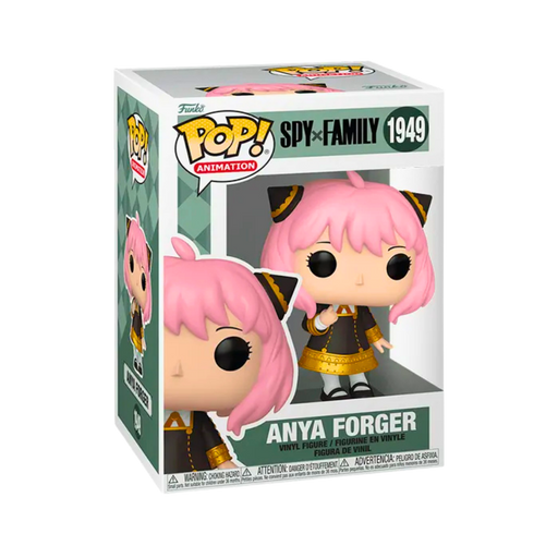 Funko Pop Anya Forger – Spy x Family | דמות ויניל אניה פורג’ר אנימה אספנות מבית אנימה מרקט רק ב - https://anime-market.co.il