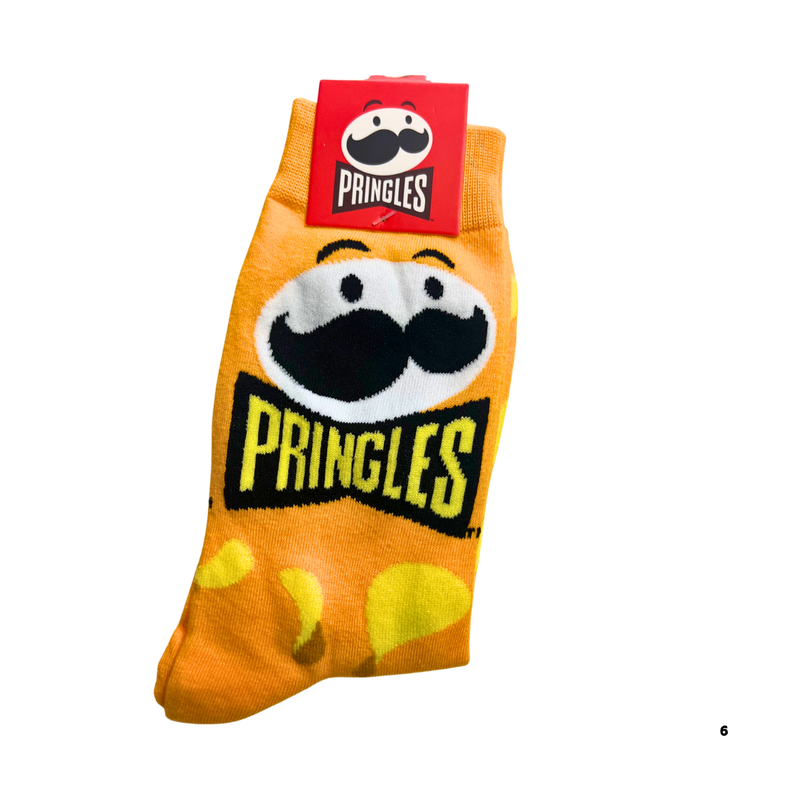 גרביים - גרביים רשמיות של פרינגלס – כתום בטעם גבינת צ’דר אנימה מרקט https://anime-market.co.il