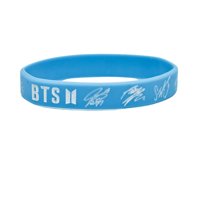 - BTS - צמיד סיליקון אנימה מרקט https://anime-market.co.il
