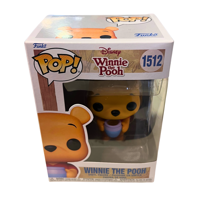פסלוני אספנות - בובת פופ Winnie the Pooh – Funko Pop! #1512 פאנקו פופ https://anime-market.co.il
