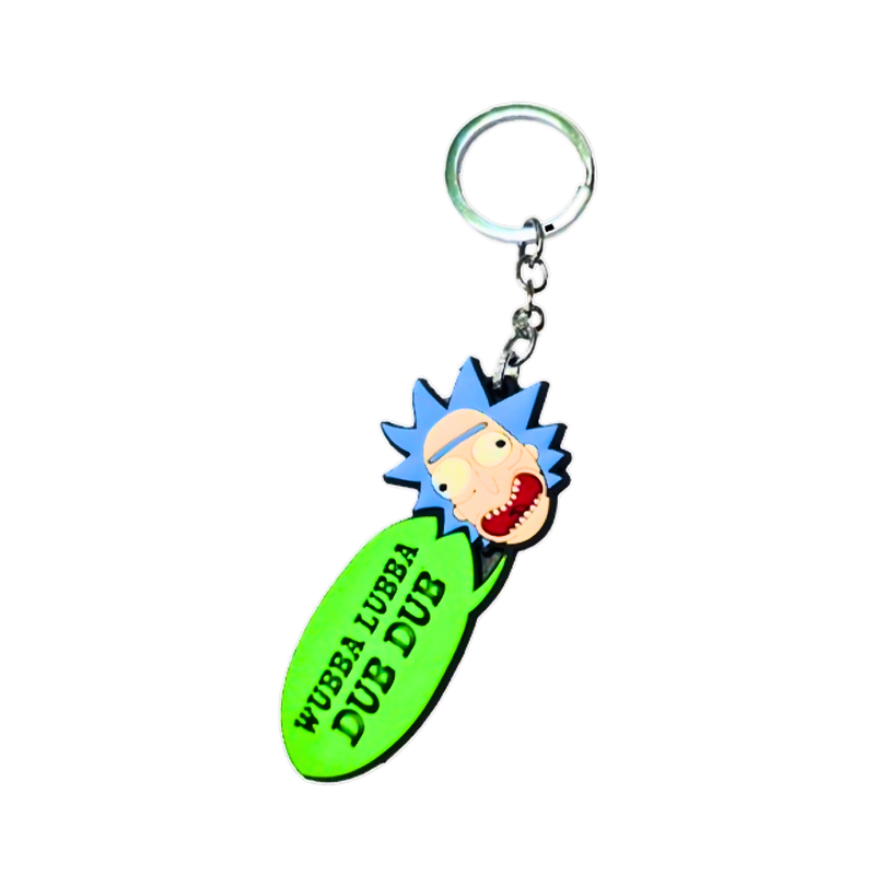 - ריק ומורטי - וובה לובה דאב דאב מחזיק מפתחות אנימה מרקט https://anime-market.co.il