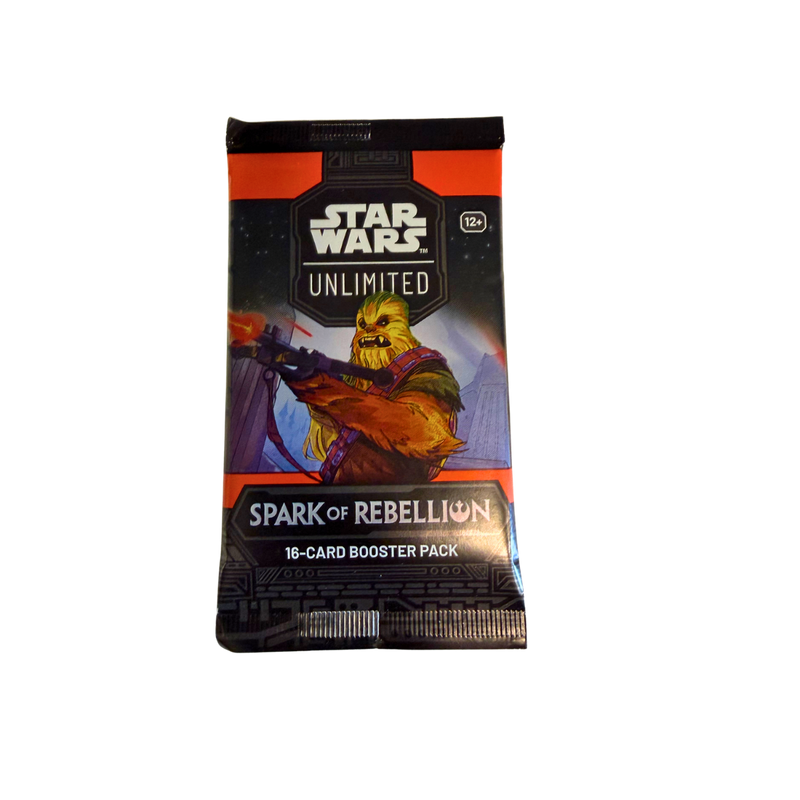 Star Wars: Unlimited – Spark of Rebellion | בוסטר יחיד – צ’ובאקה | חבילת קלפים TCG מבית אנימה מרקט רק ב - https://anime-market.co.il