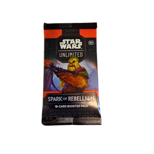 Star Wars: Unlimited – Spark of Rebellion | בוסטר יחיד – צ’ובאקה | חבילת קלפים TCG מבית אנימה מרקט רק ב - https://anime-market.co.il