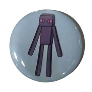 סיכות - סיכת מיינקראפט – אנדרמן (58 מ”מ) עיצוב שני אנימה מרקט https://anime-market.co.il